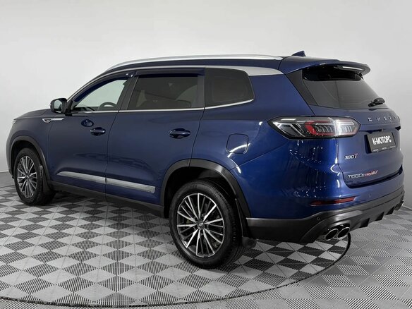 2023 Chery Tiggo 8 Pro Max I Рестайлинг, синий, 2250000 рублей - вид 6
