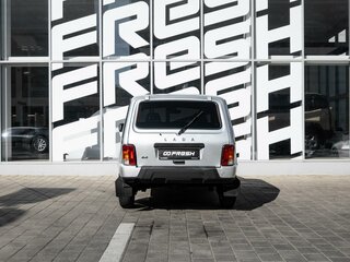 2018 Lada (ВАЗ) 2121 (4x4) Urban I Рестайлинг, серебристый, 630000 рублей, вид 4