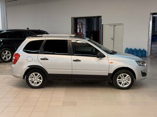 2014 Lada (ВАЗ) Kalina II, серебристый, 340000 рублей, вид 4