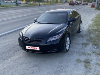 2008 Toyota Camry VI (XV40), чёрный, 720000 рублей, вид 1