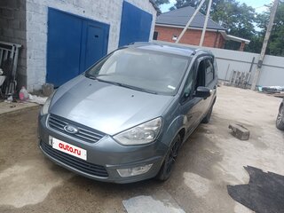 2014 Ford Galaxy II Рестайлинг, серый, 750000 рублей, вид 1