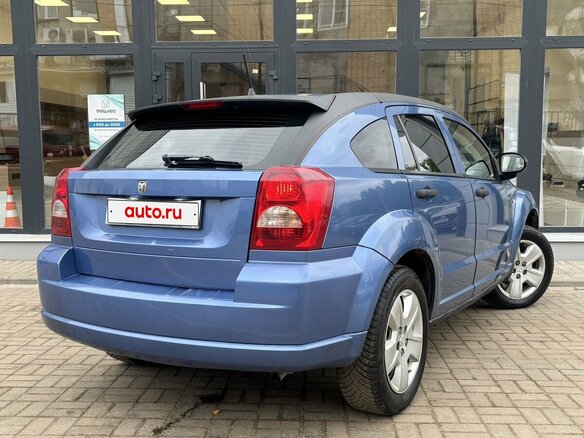 2007 Dodge Caliber I, синий, 420000 рублей - вид 2