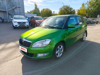 2010 Skoda Fabia II Рестайлинг, зелёный, 699000 рублей, вид 1