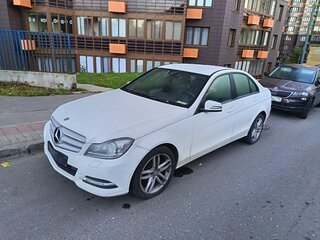 2012 Mercedes-Benz C-Класс 180 III (W204) Рестайлинг, белый, 1286000 рублей, вид 1
