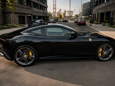 2021 Ferrari Roma, чёрный, 18900000 рублей, вид 5