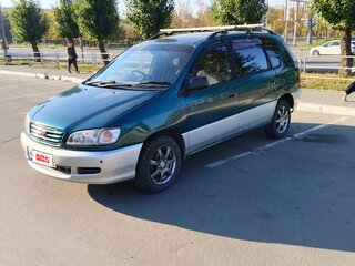 1998 Toyota Ipsum I (M10), зелёный, 360000 рублей, вид 1