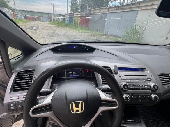 2008 Honda Civic VIII Рестайлинг, серый, 600000 рублей - вид 12
