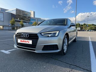 2017 Audi A4 V (B9), серый, 2490000 рублей, вид 1
