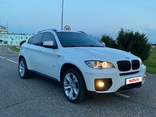 2012 BMW X6 35i I (E71) Рестайлинг, белый, 1950000 рублей, вид 5