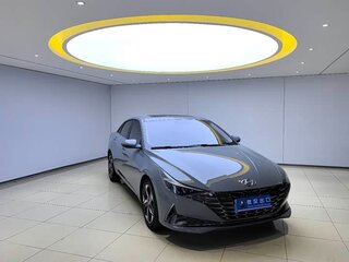 2022 Hyundai Elantra VII (CN7), серый, 1550000 рублей, вид 1