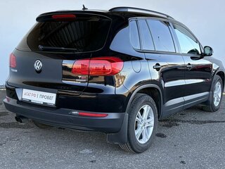 2012 Volkswagen Tiguan I Рестайлинг, чёрный, 985000 рублей, вид 5
