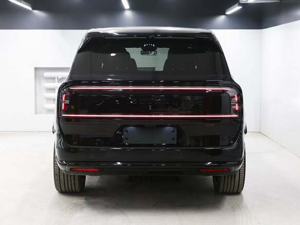 2026 Zeekr 9X 70 kWh, чёрный - вид 8