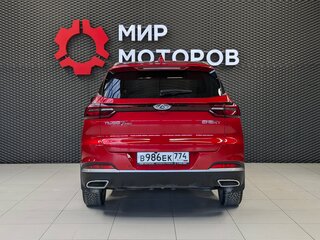 2021 Chery Tiggo 7 Pro I, красный, 1430000 рублей, вид 5