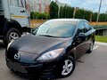 2011 Mazda 3 II (BL), чёрный, 850000 рублей