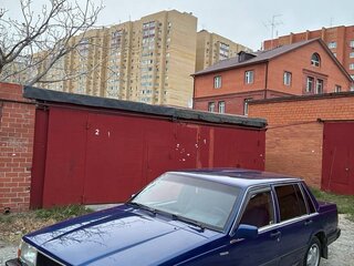 1989 Volvo 740, синий, 300000 рублей, вид 1