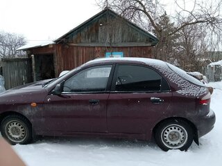 2010 ЗАЗ Chance, красный, 150000 рублей, вид 3