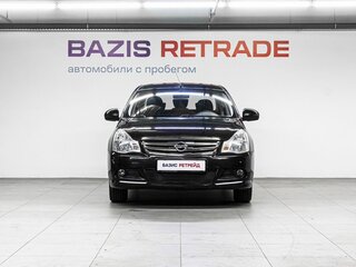 2017 Nissan Almera III (G15), чёрный, 799000 рублей, вид 2
