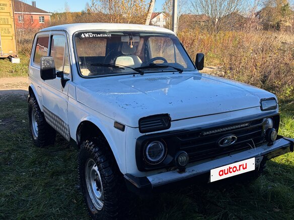 1996 Lada (ВАЗ) 2121 (4x4) I Рестайлинг, белый, 160000 рублей - вид 5
