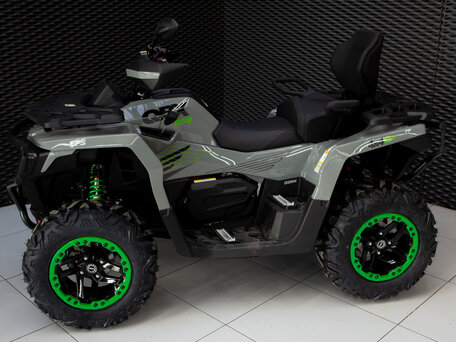 2025 HND QRX 650, зелёный, 999900 рублей, вид 2
