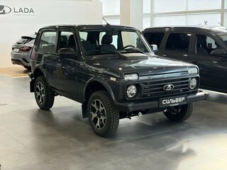 2026 Lada (ВАЗ) Niva Legend I Рестайлинг, серый, 1309000 рублей, вид 4