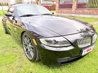 2009 BMW Z4 I (E85/E86) Рестайлинг, чёрный, 2500000 рублей, вид 3