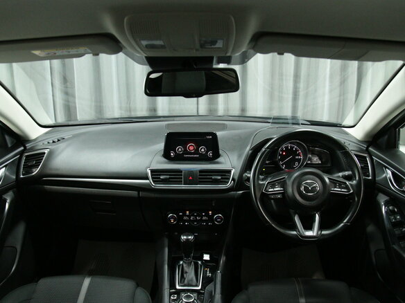 2019 Mazda Axela III Рестайлинг, чёрный, 1380000 рублей - вид 24