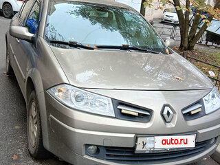 2008 Renault Megane II Рестайлинг, бежевый, 370000 рублей, вид 2