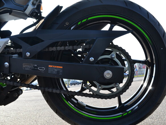 2024 Kawasaki Ninja 400, зелёный, 700000 рублей - вид 13