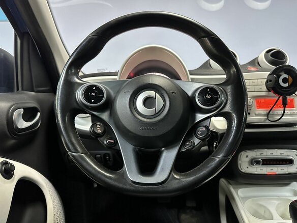 2016 Smart Forfour II, синий, 1030000 рублей - вид 13