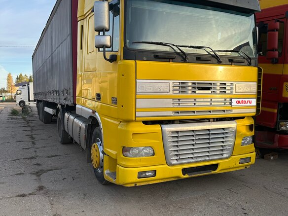 1998 DAF 95XF, оранжевый, 1290000 рублей - вид 2