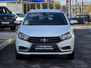 2019 Lada (ВАЗ) Vesta SW I, белый, 750000 рублей, вид 2