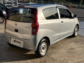 2017 Daihatsu Mira VII, серебристый, 380010 рублей, вид 4