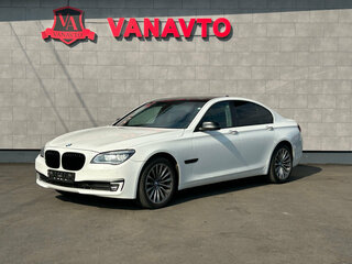 BMW 7 серии 730d xDrive V (F01/F02/F04) Рестайлинг