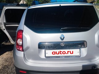2014 Renault Duster I, серебристый, 850000 рублей, вид 3