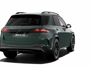 2026 Mercedes-Benz GLE AMG 53 AMG II (V167) Рестайлинг 2, зелёный, 23145840 рублей, вид 3