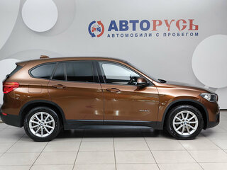 2016 BMW X1 20d xDrive II (F48), коричневый, 1929000 рублей, вид 5