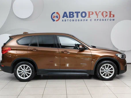 2016 BMW X1 20d xDrive II (F48), коричневый, 1949000 рублей, вид 5