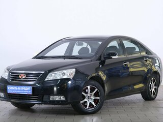2014 Geely Emgrand EC7, чёрный, 589000 рублей, вид 3