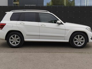 2014 Mercedes-Benz GLK-Класс 220 CDI I (X204) Рестайлинг, белый, 1830000 рублей, вид 4