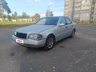1994 Mercedes-Benz C-Класс 220 I (W202), серебристый, 220000 рублей, вид 1