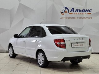 2021 Lada (ВАЗ) Granta I Рестайлинг, белый, 680000 рублей, вид 5