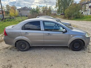 2010 Chevrolet Aveo I Рестайлинг, серый, 470000 рублей, вид 2