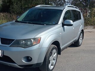 2008 Mitsubishi Outlander II, серый, 900000 рублей, вид 2