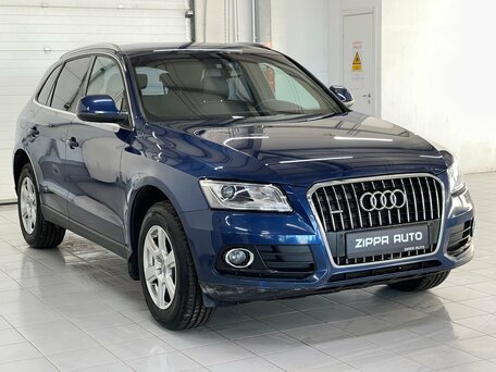 Audi Q5 I (8R) Рестайлинг