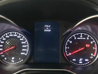 2016 Mercedes-Benz C-Класс AMG 43 AMG IV (W205), белый, 4290000 рублей, вид 2