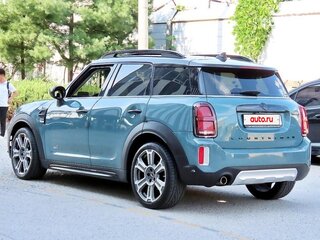 2023 Mini Countryman Cooper D II Рестайлинг, голубой, 3400500 рублей, вид 3