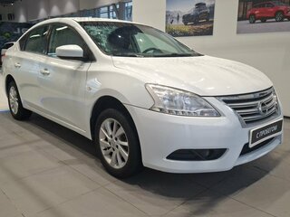 2014 Nissan Sentra VII (B17), белый, 810000 рублей, вид 3