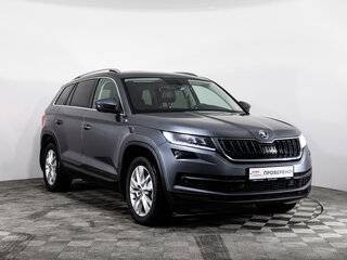 2020 Skoda Kodiaq I, серый, 3440000 рублей, вид 3