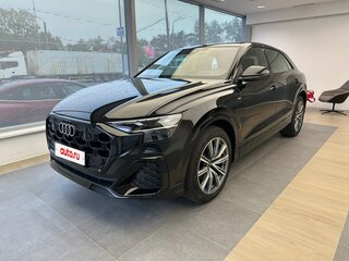 2025 Audi Q8 45 TDI I (4M) Рестайлинг, чёрный, 14250000 рублей, вид 1