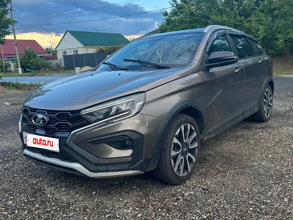 2024 Lada (ВАЗ) Vesta SW Cross I Рестайлинг (NG), коричневый, 1850000 рублей